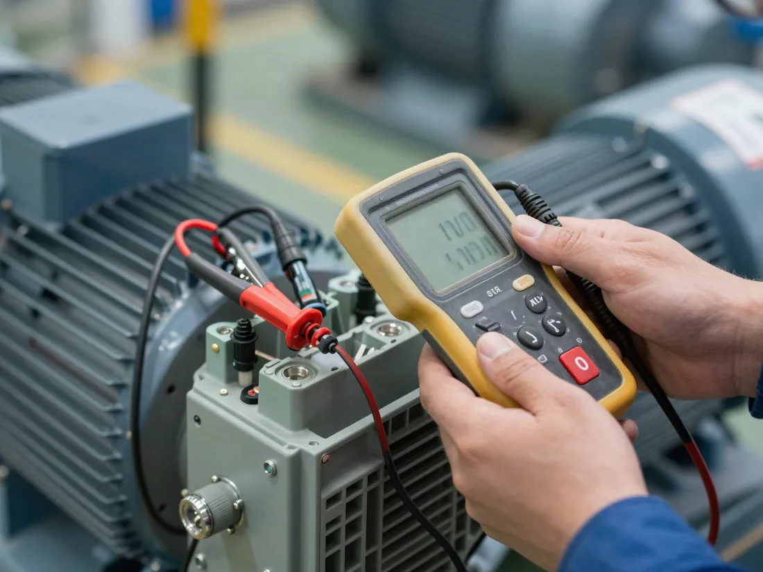 Medición de aislamiento en motores – AAA Ingeniería