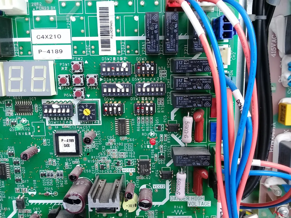 Reparación de plaquetas electrónicas – AAA Ingeniería