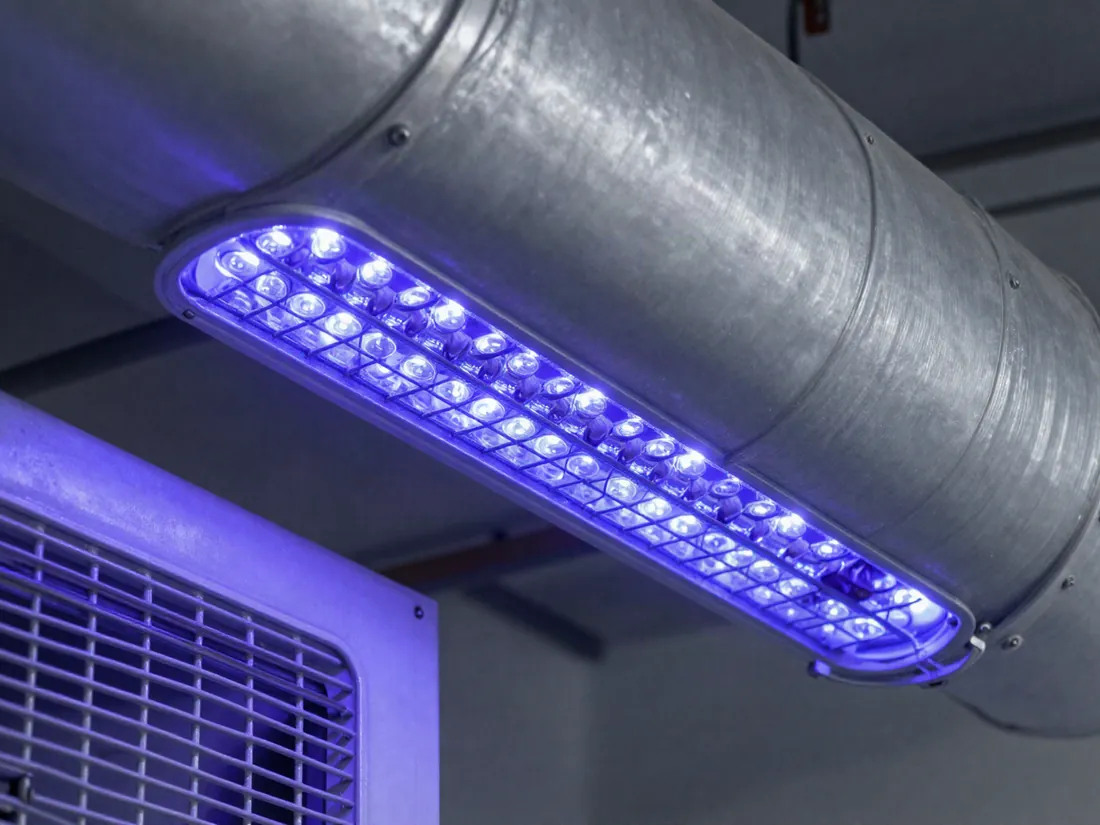 Purificador de aire UV-C – AAA Ingeniería